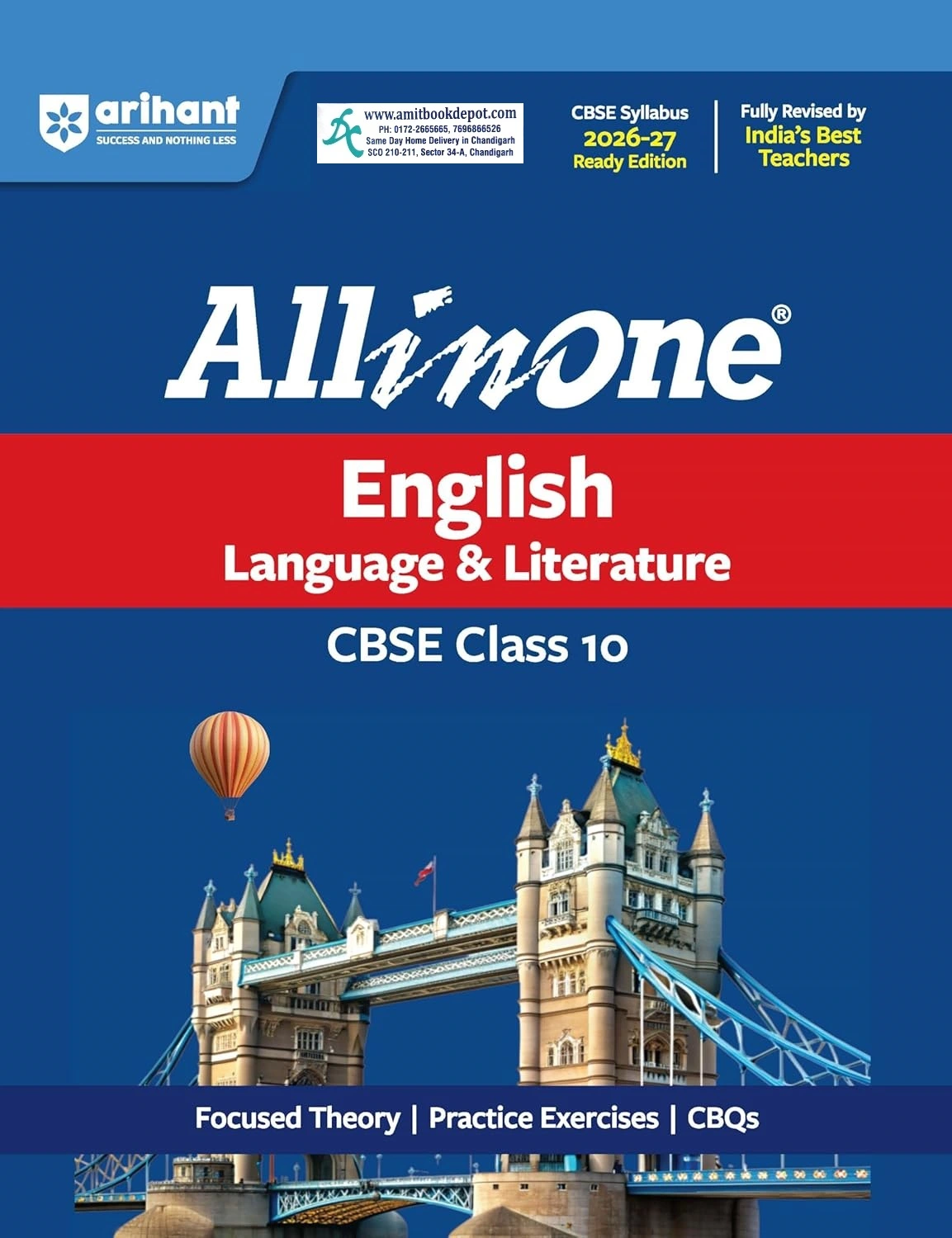 All in One English Language and Literature CBSE Class 10th 2026