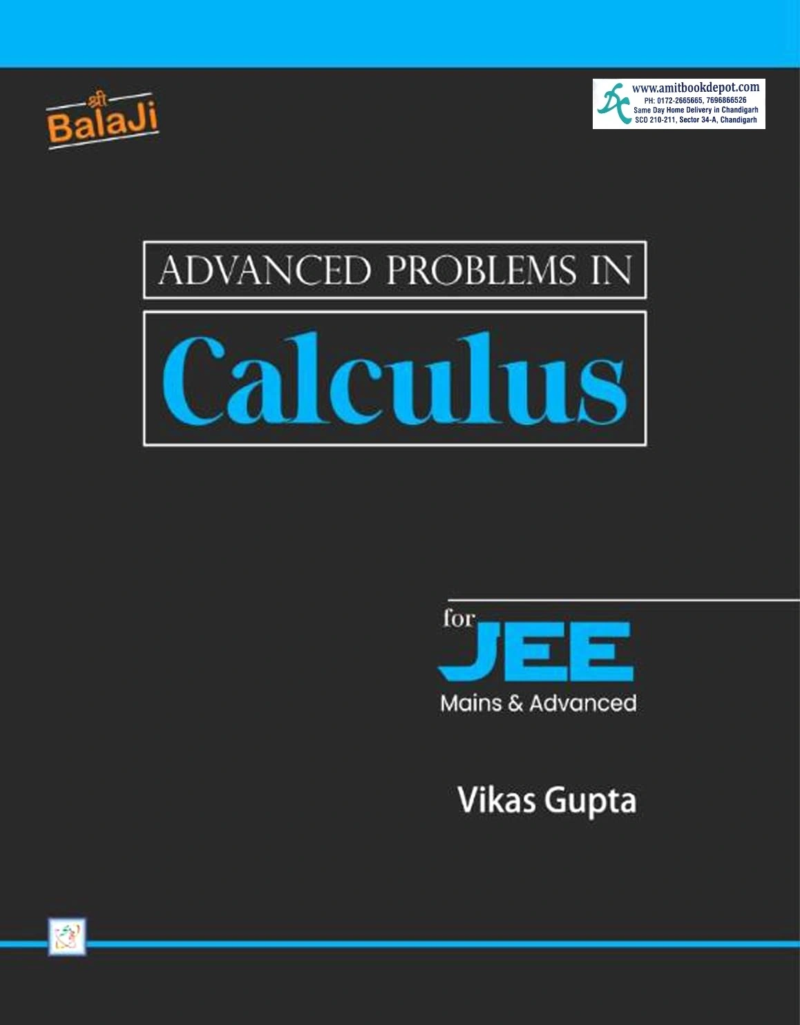 Balaji Advanced Problems in Calculus For JEE Mains & Advanced