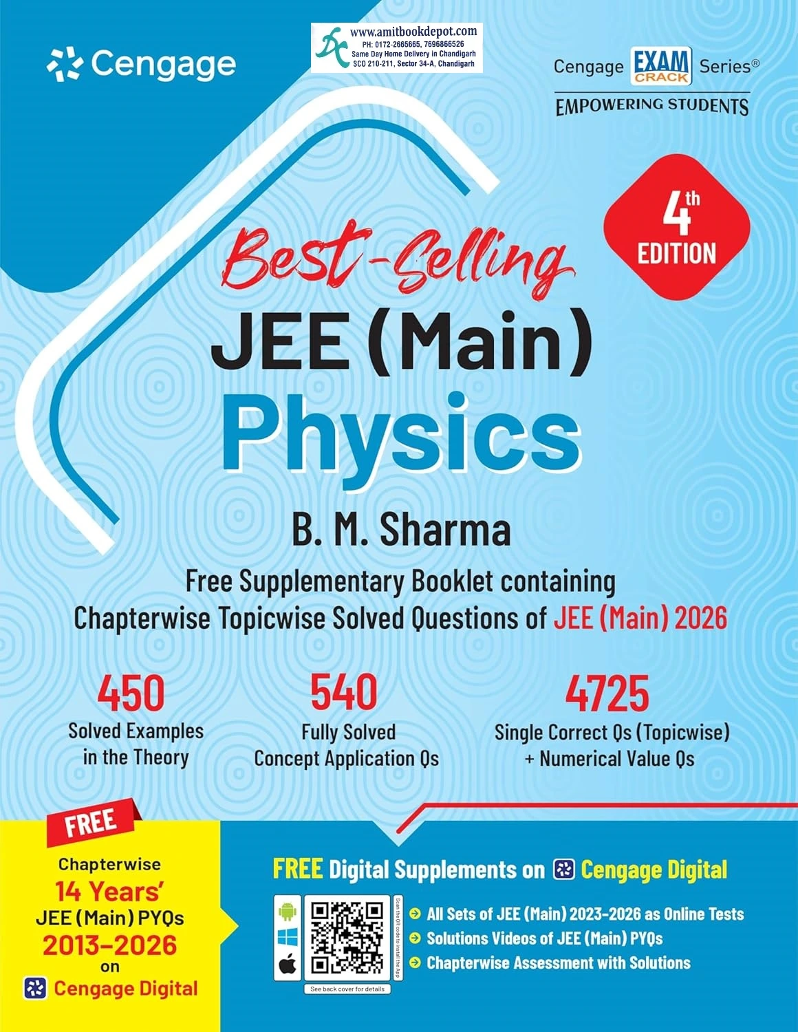 Cengage Best Selling Physics For JEE Main 4th Edition