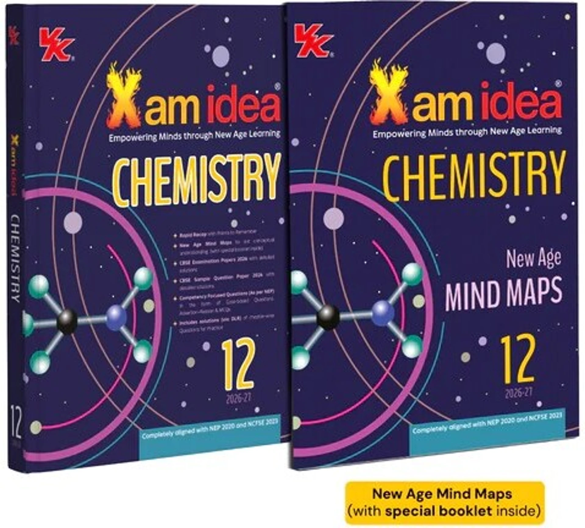 Xamidea Chemistry for Class 12th