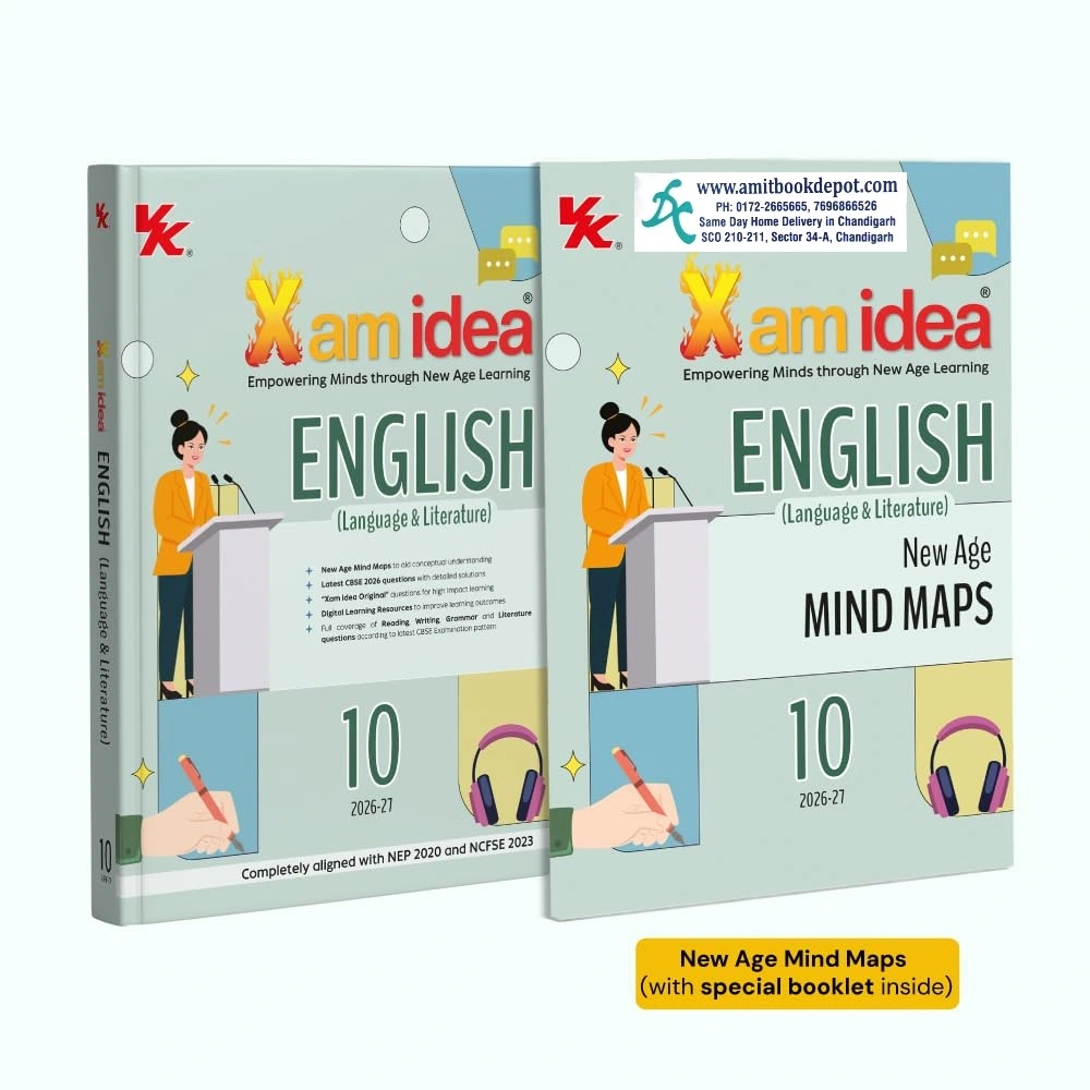 Xamidea English Language and Literature for Class 10th