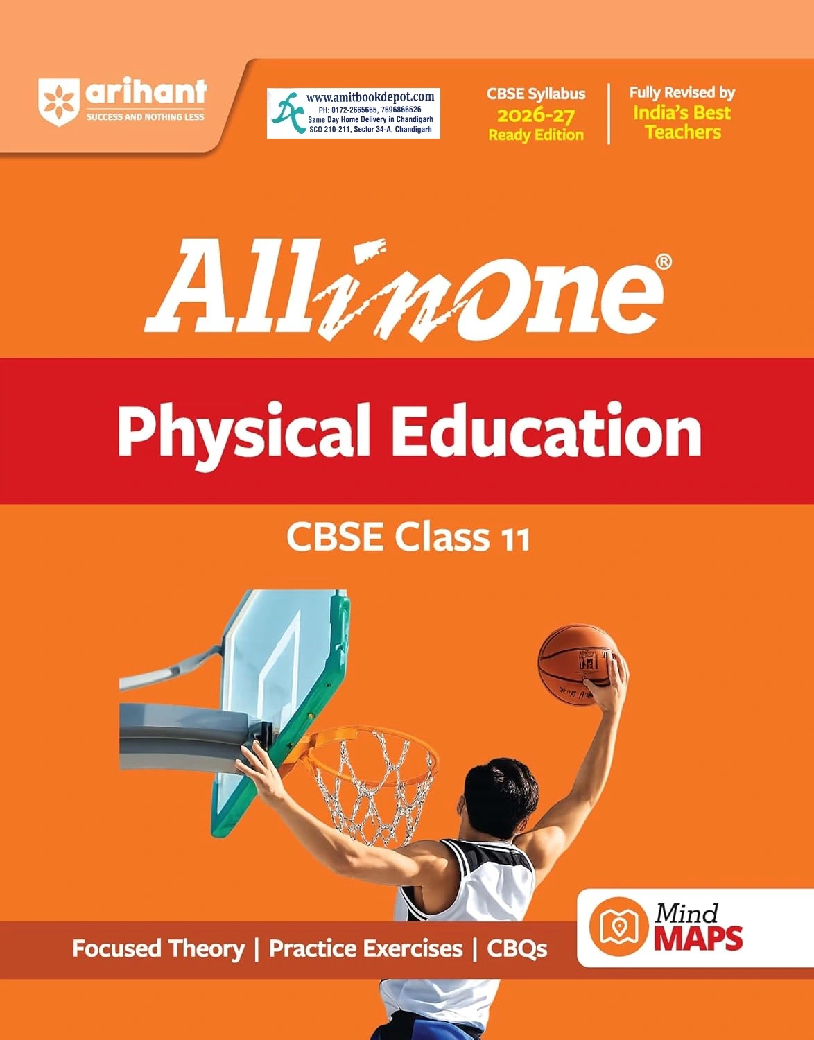 All in One Physical Education CBSE For Class  11th 2026-27