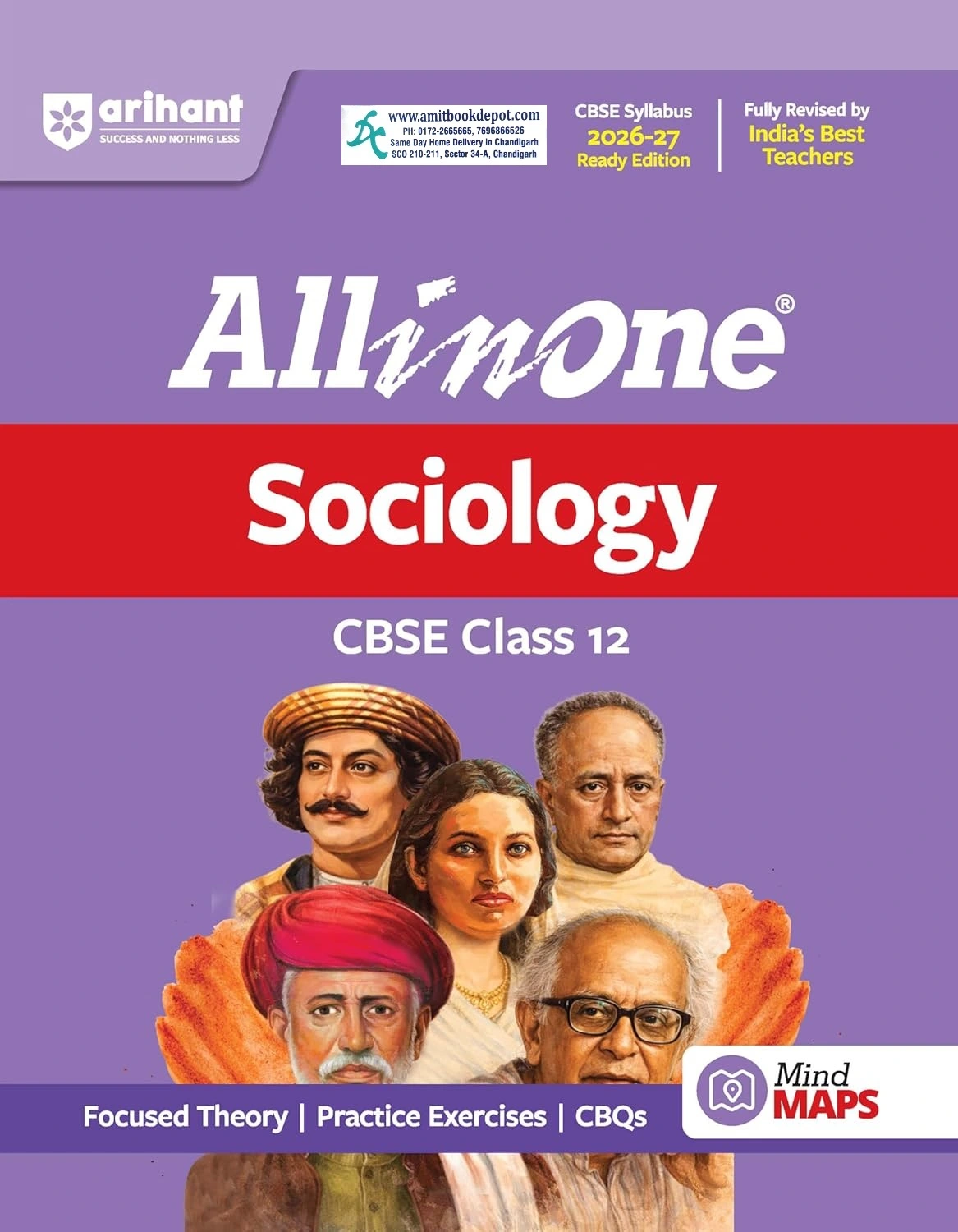 All In One Sociology CBSE For  Class 12th