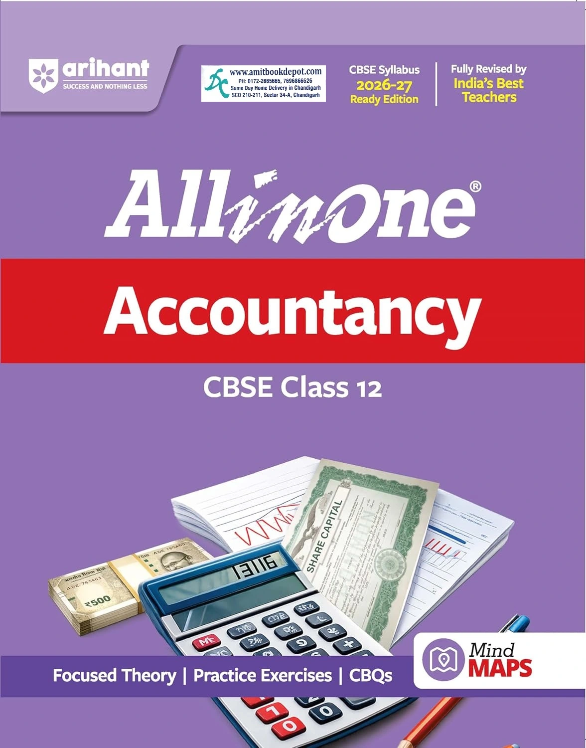 All In One Accountancy CBSE Class 12th