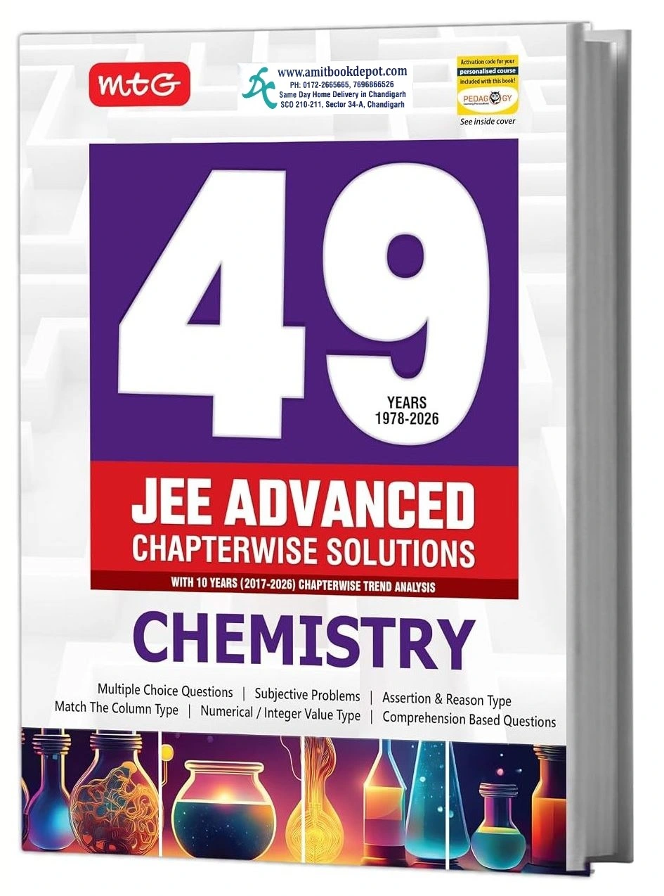 MTG 49 years Chemistry (1978-2026) Jee Advanced Chapterwise Solution