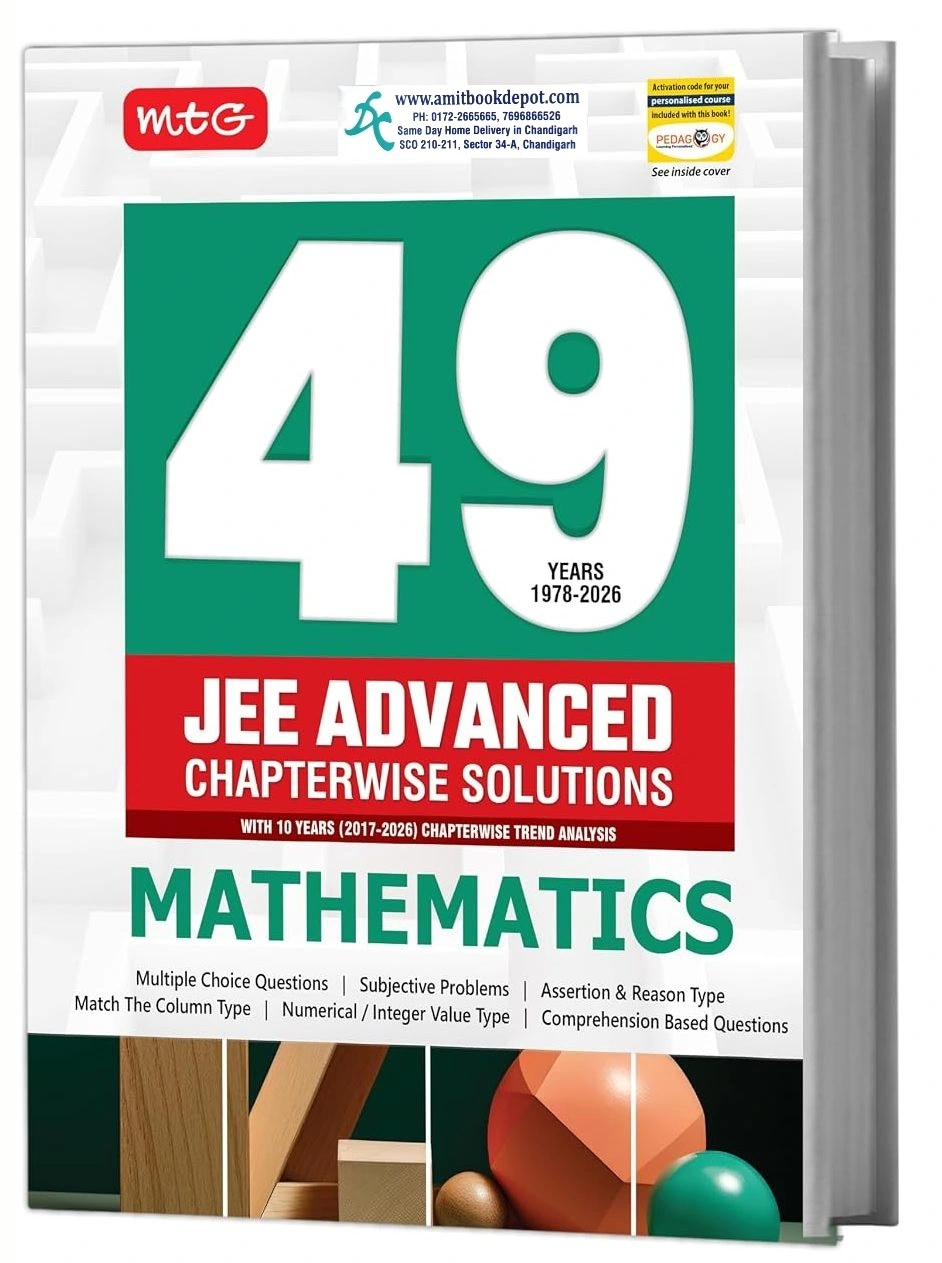 MTG 49 Years  Mathematics Jee Advanced Chapterwise Solutions