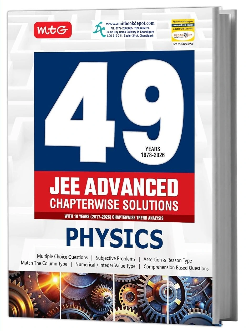 MTG 49 years Physics  (1978-2026) Jee Advanced Chapterwise Solution