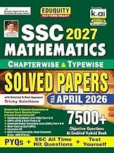 Kiran SSC 2027 Mathematics Chapterwise and Typewise Solved Paper Till April 2026