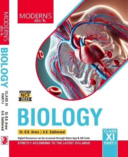 Modern ABC Biology for Class 11th (Set of Two Volumes)