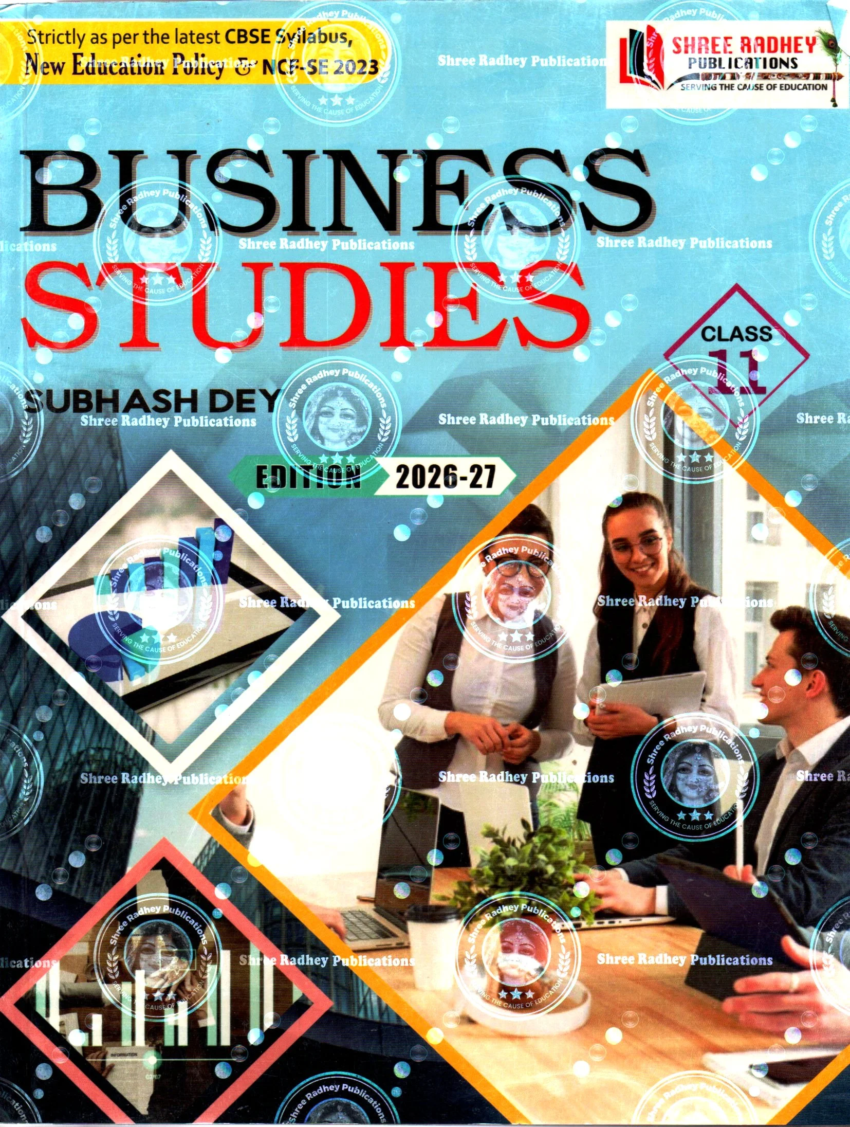 Subhash Day Business Studies For Class 11th