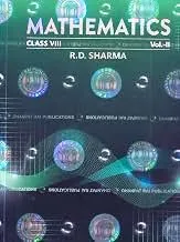 RD Sharma Mathematics Vol-II For Class 8th