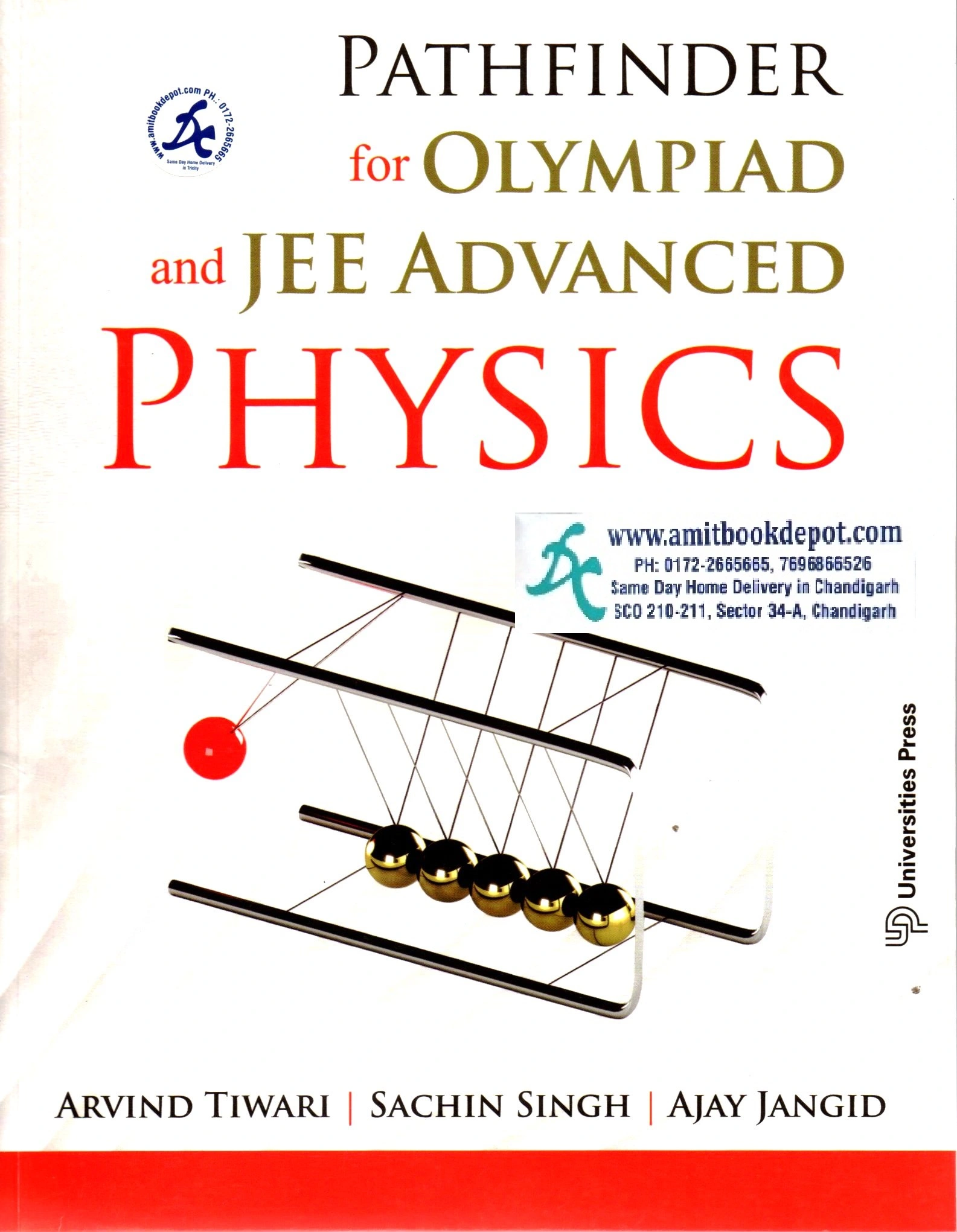 Pathfinder for Olympiad and JEE Advanced Physics