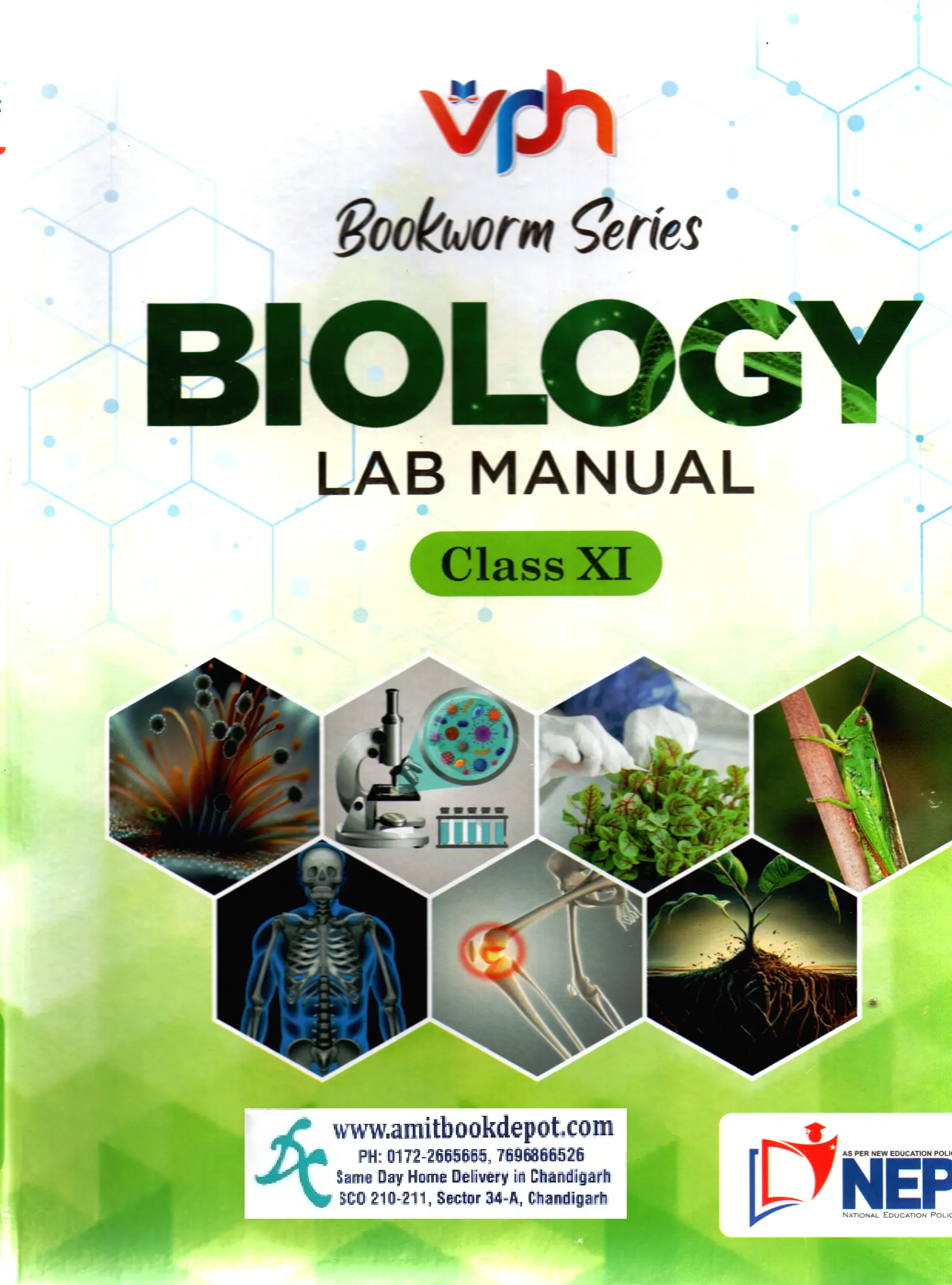 Vohra Bookseries Biology Lab Manual For Class 11th