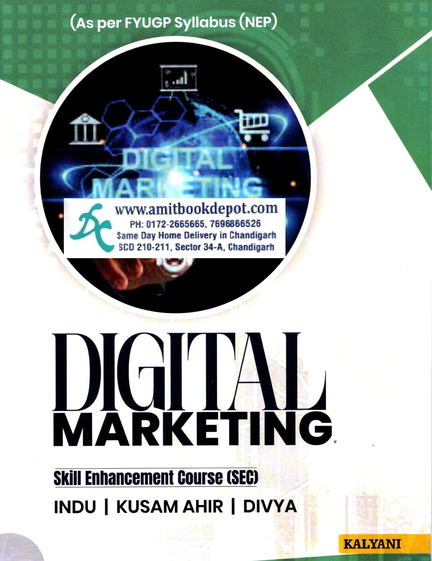Kalyani DIGITAL MARKETING (SEC) BCom 1st Sem PU Chandigarh