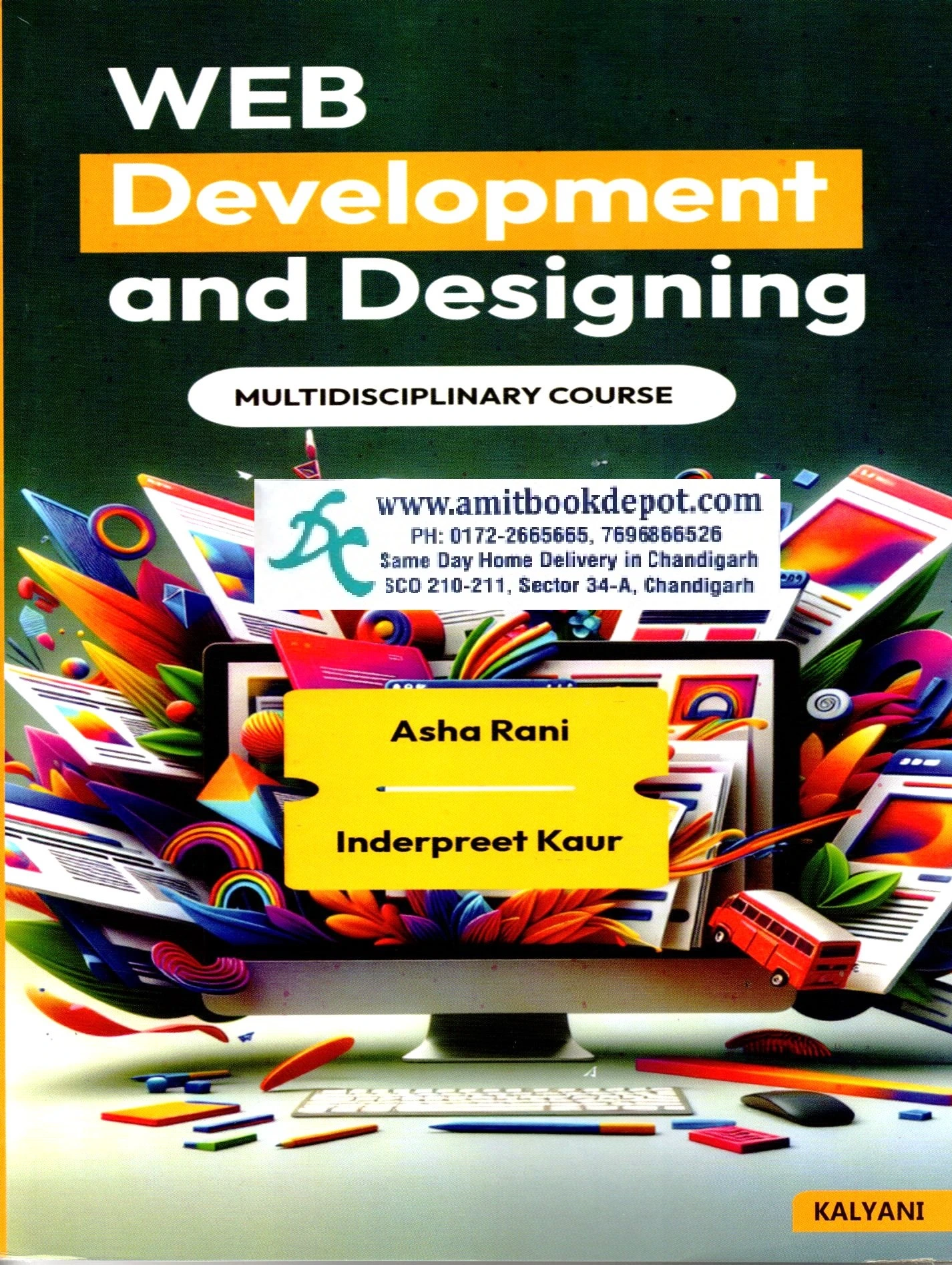 Kalyani Web Development and Designing For BA/B.Sc. Students of Panjab University, Chandigarh