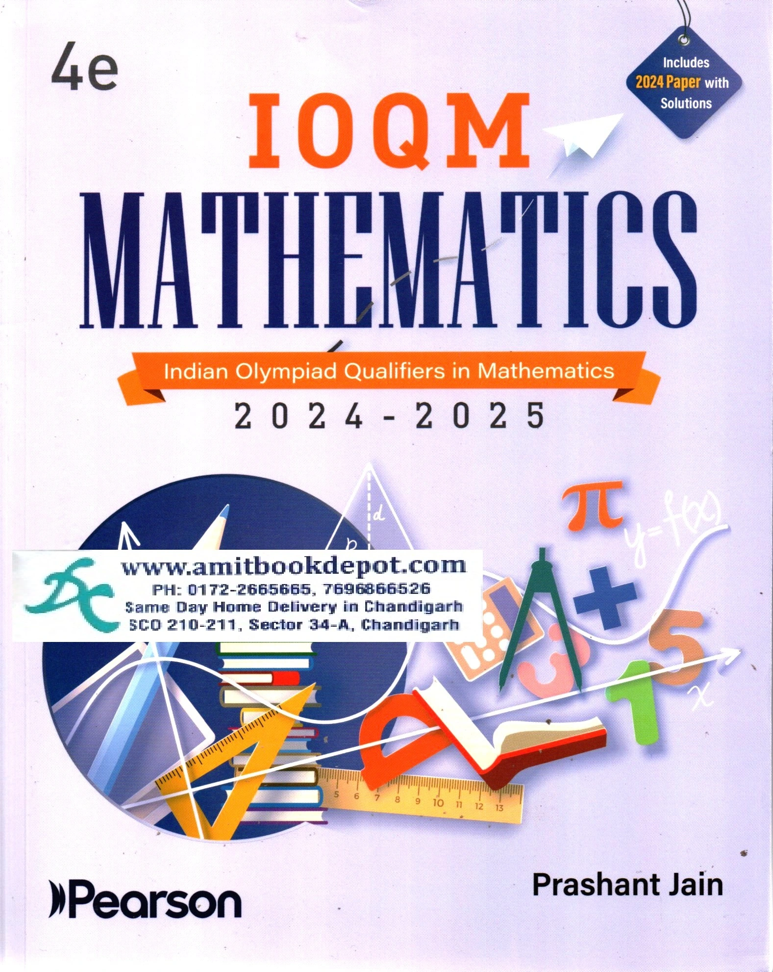 IOQM Mathematics 4th Edition 2024-2025