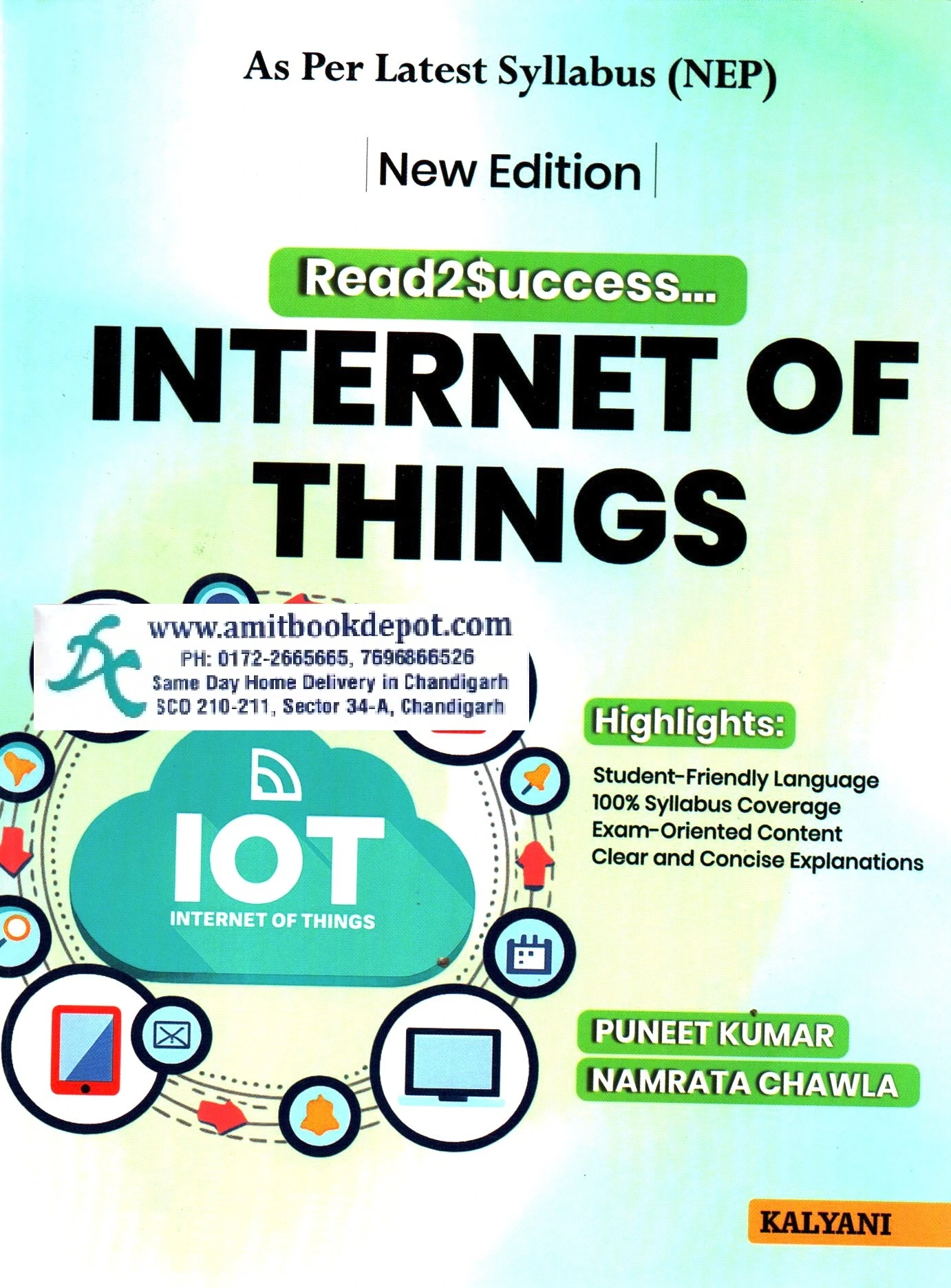 Kalyani Internet of Things For BCA 5th Semester Panjab University Chandigarh (NEP)