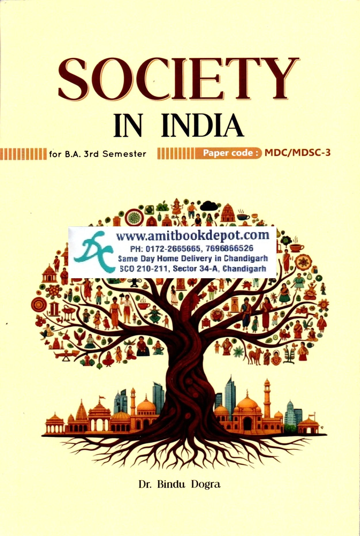 Fortune Society in India For BA 3rd Semester Panjab University Chandigarh (NEP)