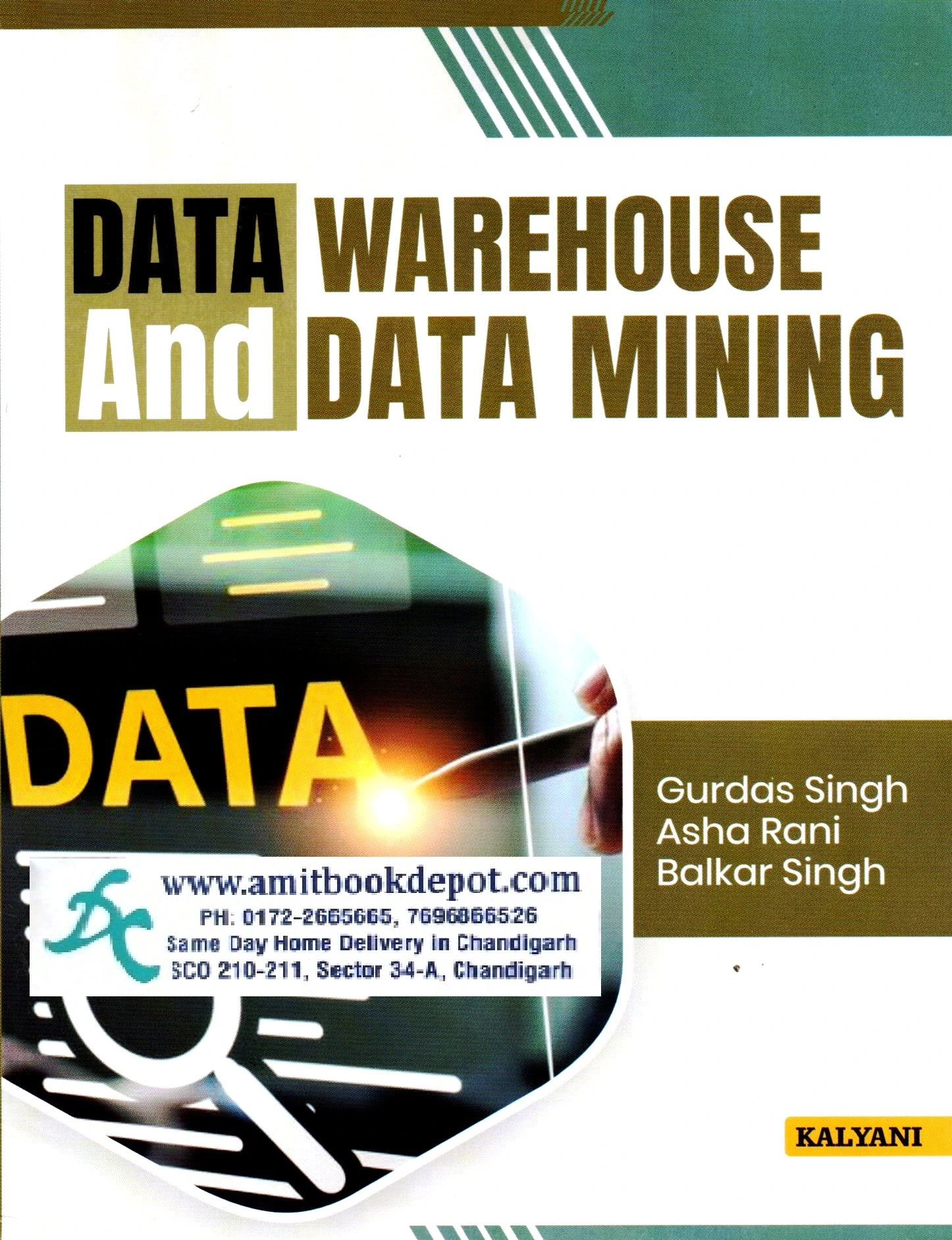 Kalyani Warehouse And Data Mining For BCA 5th Semester Panjab University Chandigarh