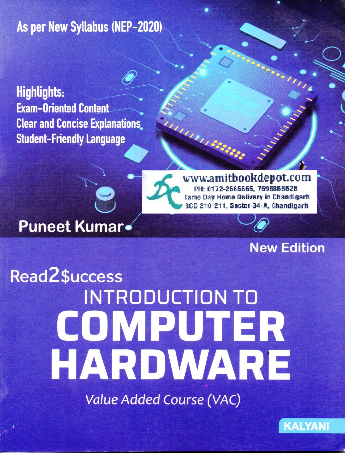 Kalyani Introduction to Computer Hardware VAC For UG Courses (NEP)