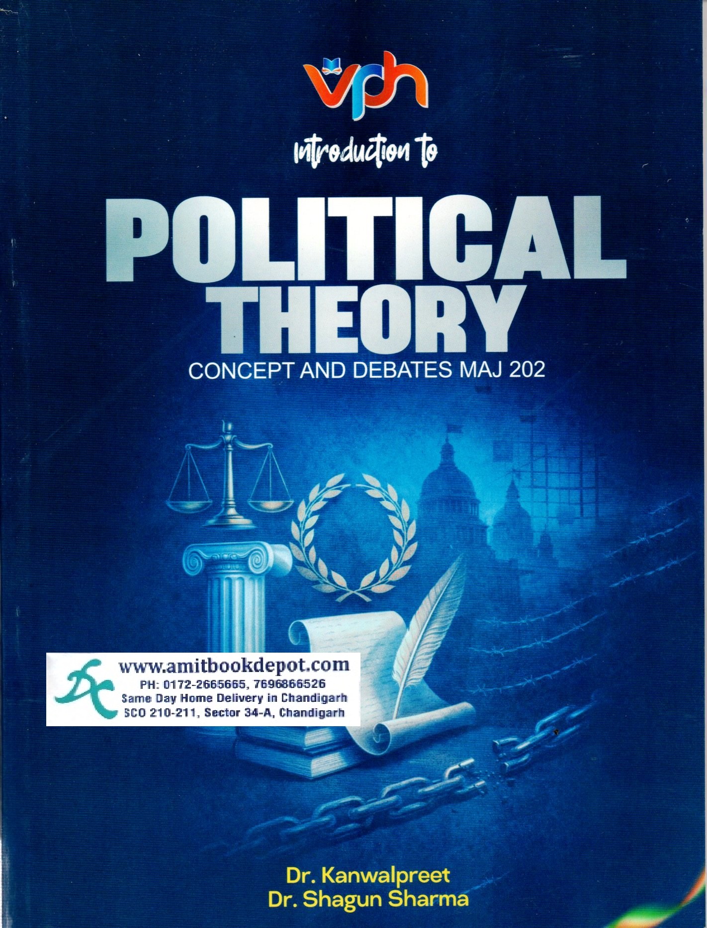 Vohra Introduction to Political Theory For BA 4th Semester Panjab University Chandigarh