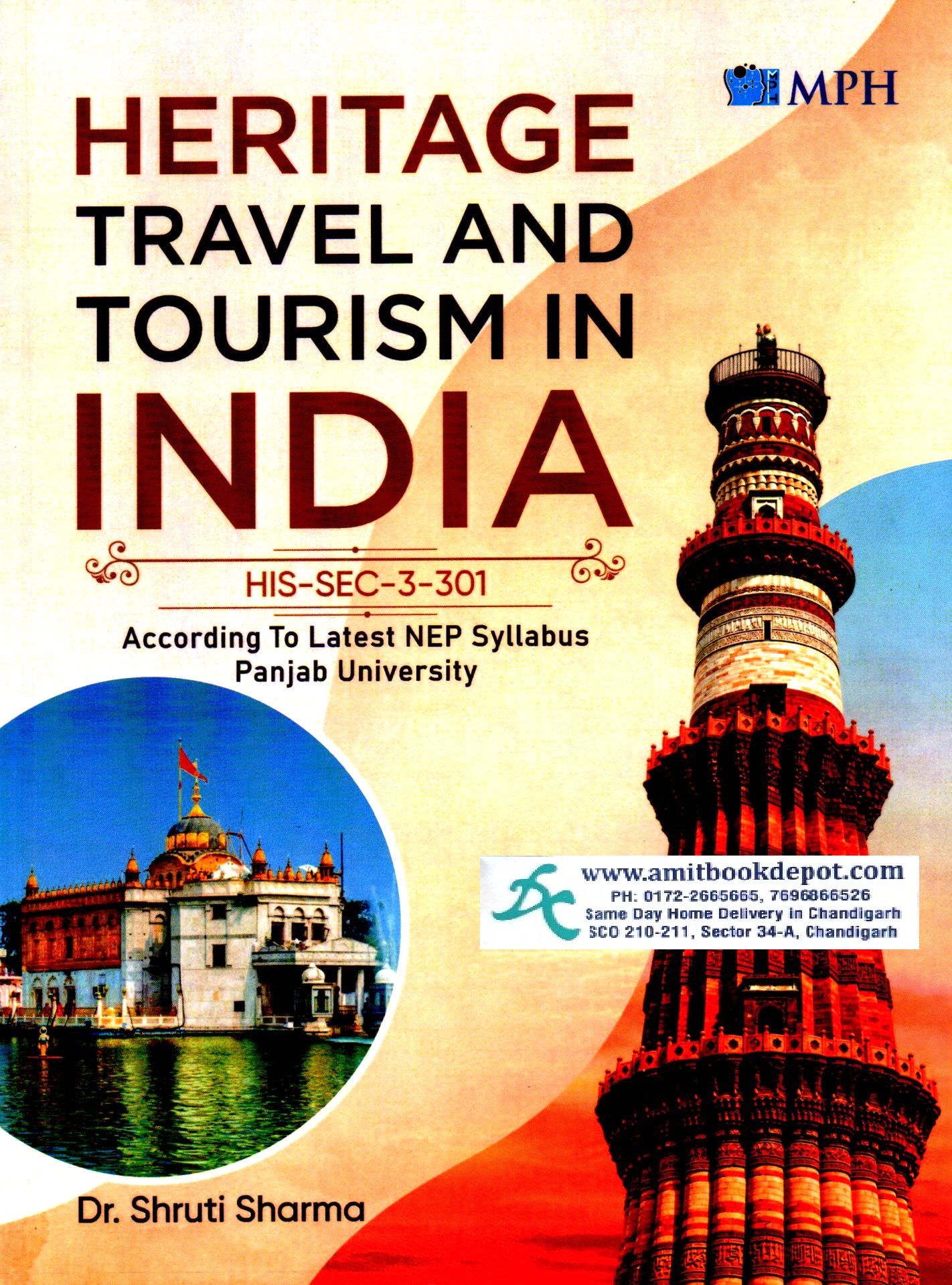 MPH HERITAGE TRAVEL AND TOURISM IN INDIA BCOM 3RD SEM