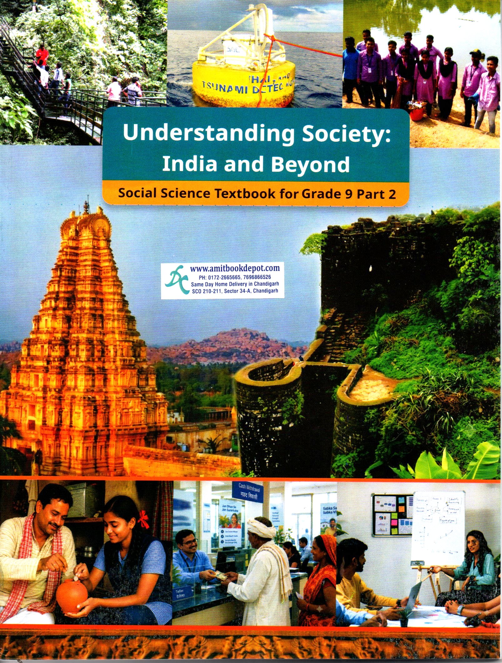 NCERT Understanding Society : India and Beyound Social Science Textbook For Grade 9 Part 2