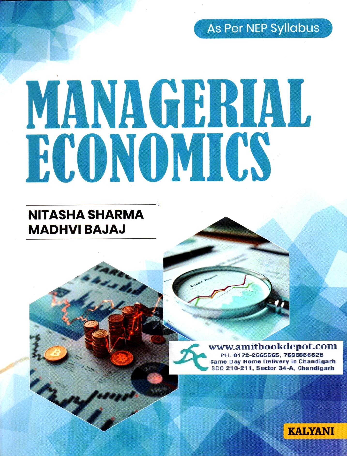 Kayani Managerial Economics For M.com 1st Semester Panjab University Chandigarh (NEP)
