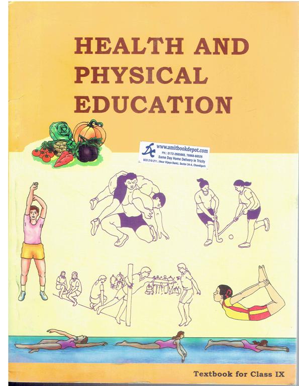 NCERT Health and Physical Education for Class 9th