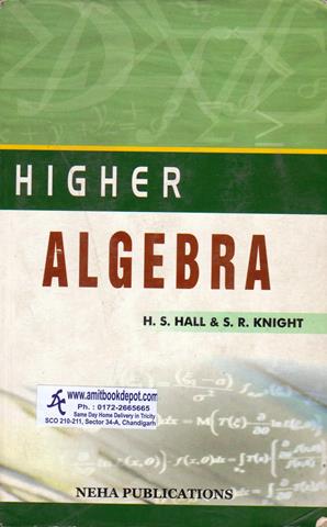 Higher Algebra (OLD)