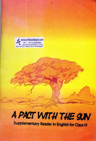 NCERT A Pact WIth The Sun Supplementary Reader in English for Class 6th (OLD)