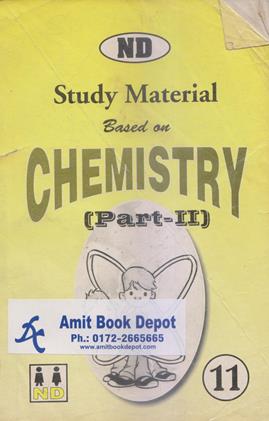 Study Material based on Chemistry part 2, Class 11th (OLD)