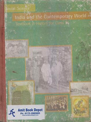 NCERT Social Science India And The Contemporary World Part 1 A Textbook in History For Class 9th (OLD)