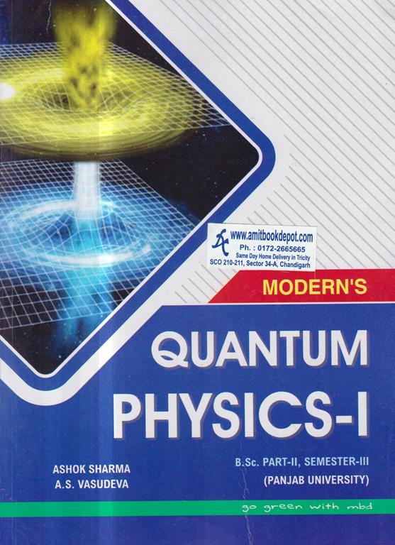 Modern Quantum Physics 1 BSc 3rd Semester PU Chandigarh