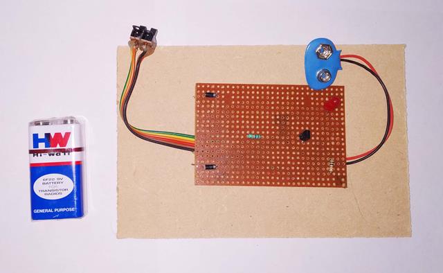 NOR GATE Diode Method Working Model with Printed Report