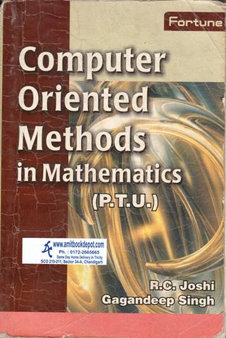 Computer Oriented Method in Mathematics PTU (OLD)