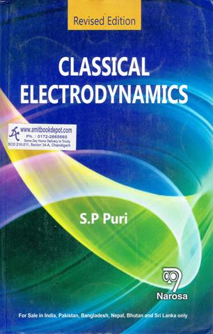 Classical Electrodynamics (OLD)