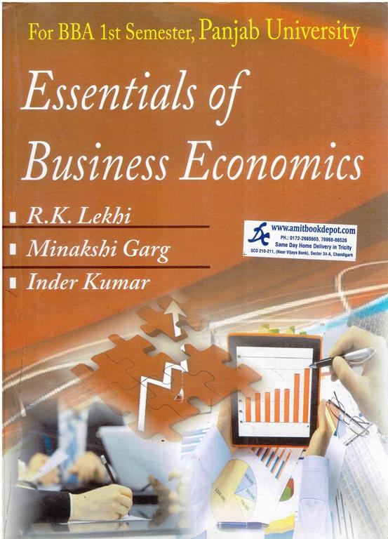 Essentials of Business Economics BBA 1st Semester PU Chandigarh