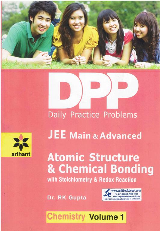 DPP Chemistry Vol 1 Atomic Structure and Chemical Bonding for JEE Mains and Advanced