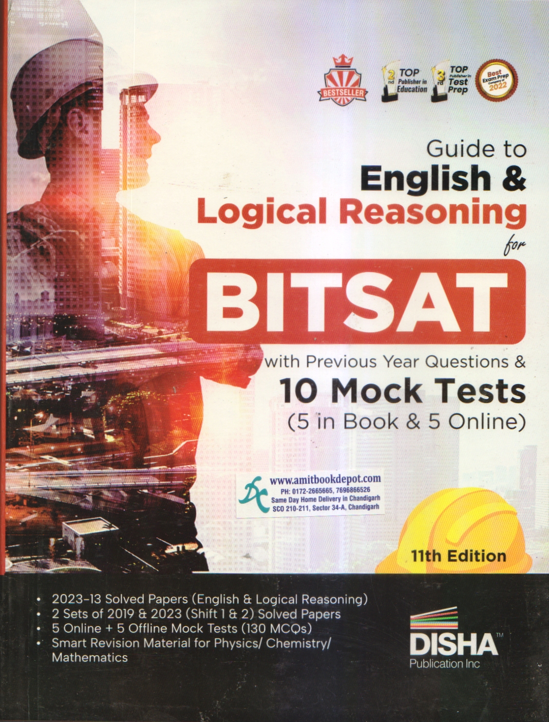 Disha Guide To English and Logical Reasoning for BITSAT