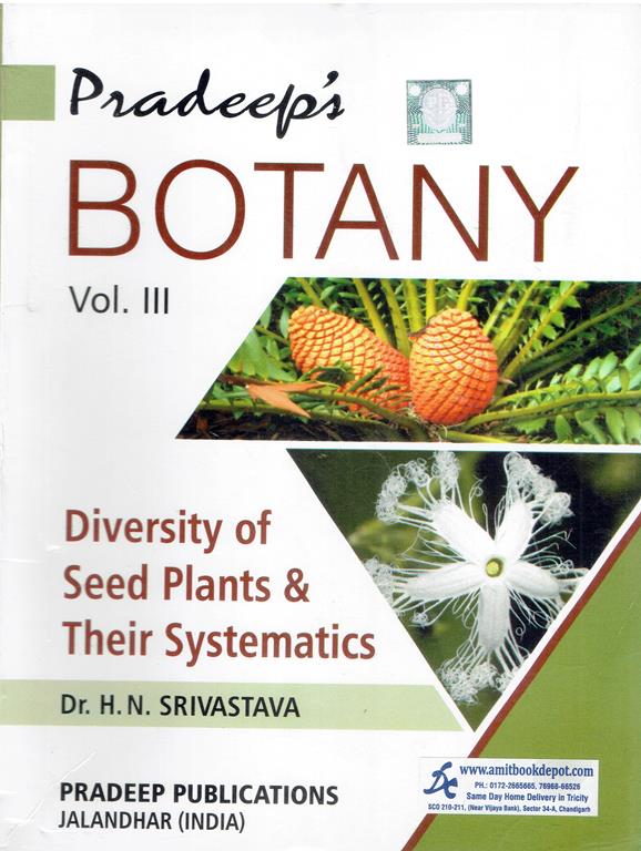 Pradeep Botany Vol 3 BSc 2nd Year (3rd and 4th Sem) PU Chandigarh