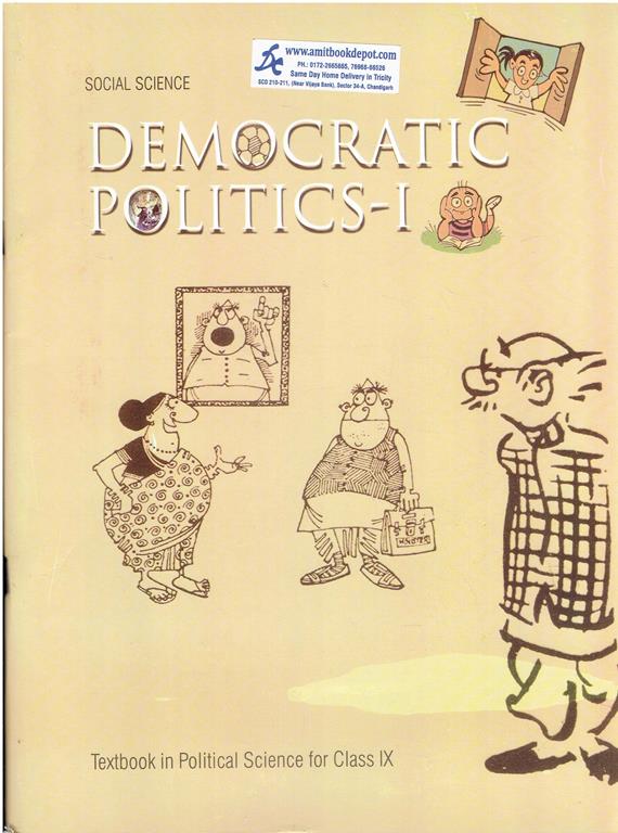 NCERT Social Science Democratic Politics 1 for Class 9th