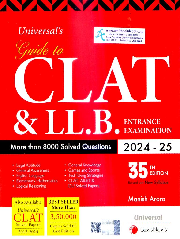 Universal Guide to CLAT and LLB Entrance Examination