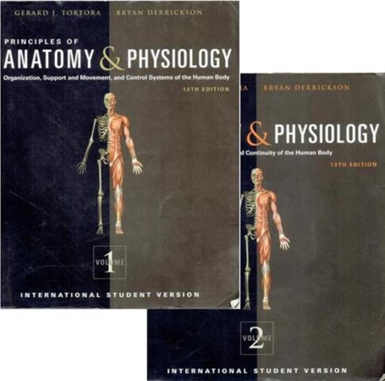 Principles of Anatomy and Physiology 13 Edition (Set of Two Volumes)