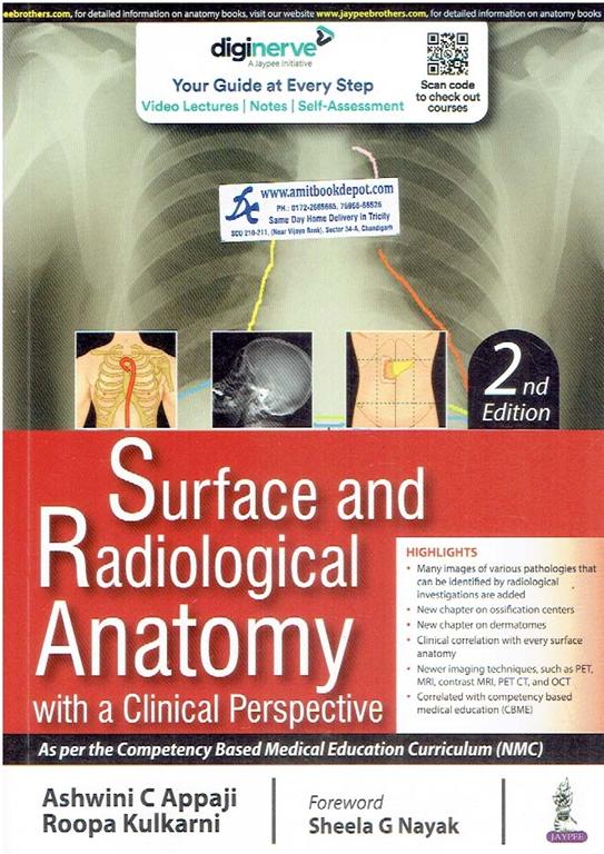 Surface and Radiological Anatomy