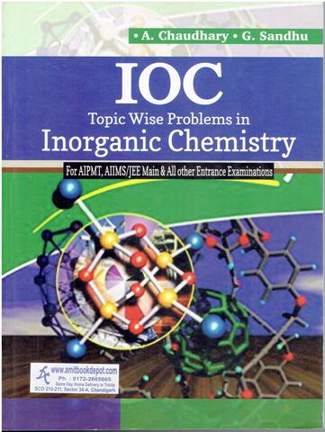 IOC Topic Wise Problems in Inorganic Chemistry for NEET, JEE, AIIMS (OLD)