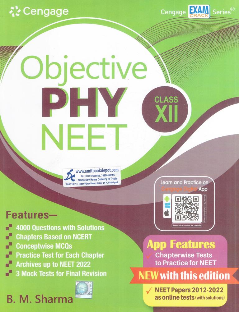 Cengage Objective Phy NEET for Class 12th