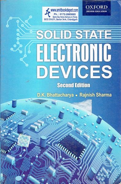 Solid Stated Electronic Devices 2nd Edition (NEW)