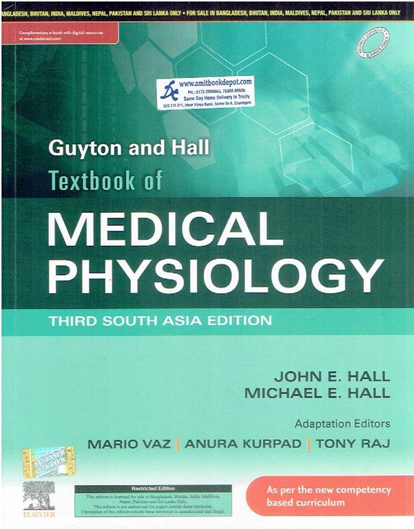 Guyton and Hall Textbook of Medical Physiology