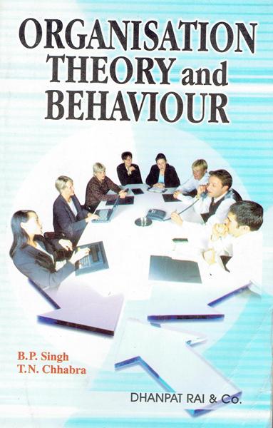 Organisation Theory and Behaviour (OLD)